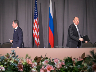 Лавров призвал не втягивать Киев в геополитические игры США