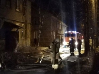 В Архангельске задержан мужчина, устроивший пожар, в котором погибла целая семья