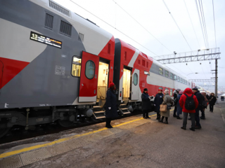 Первый двухэтажный поезд запустили между Москвой и Оренбургом