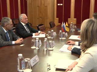 В Ярославле прошла встреча врио губернатора области и посла Болгарии
