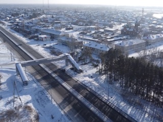Открыт обновленный участок трассы Тюмень – Ханты-Мансийск