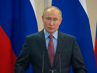 Путин ответил на вопрос, собирается ли Россия нападать на Украину