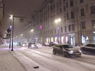 Петербург должен заниматься уборкой снега без 