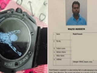 В Индии задержан похититель эксклюзивных часов Диего Марадоны