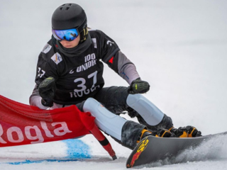 Сноубордистка Курочкина выиграла бронзу Кубка мира