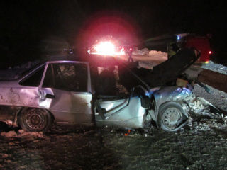 В Вологодской области в результате аварии пострадали семь человек