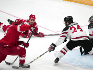 Российские хоккеисты победили канадцев в рамках домашнего Евротура