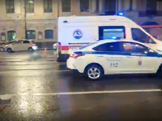 В Санкт-Петербурге в страшной аварии погиб пешеход