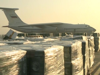Особая миссия: Россия отправила в Афганистан 36 тонн медикаментов и продуктов