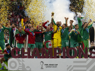 Сборная Алжира по футболу выиграла Кубок арабских наций