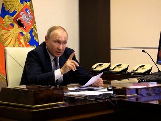 Путин о Жириновском и локомотив российской экономики