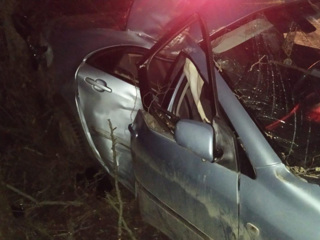 В Феодосии подростки попали в ДТП на угнанном у матери автомобиле