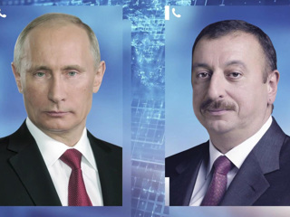 Путин и Алиев обсудили ситуацию в Казахстане и на Украине