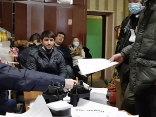 Массовая драка мигрантов произошла на юге Москвы