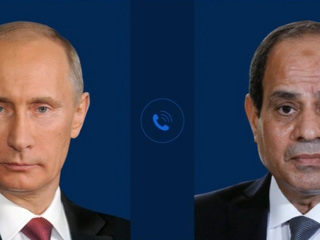 Путин провел телефонные переговоры с президентом Египта