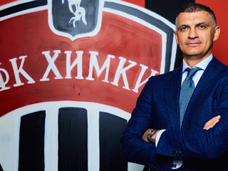 "Химки" объявили о назначении Габулова на пост генерального директора