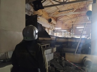 На шоколадной фабрике под Новосибирском рухнула крыша