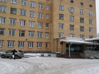 Пожар вспыхнул в ковидном госпитале в Красноярске