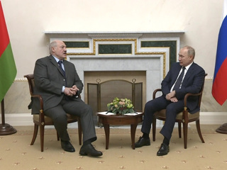 Путин и Лукашенко констатировали рост товарооборота, несмотря на пандемию