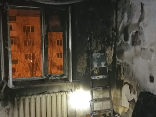 В Башкирии мужчина погиб при пожаре в квартире