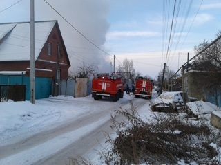 В результате пожара в частном доме под Челябинском погиб ребенок