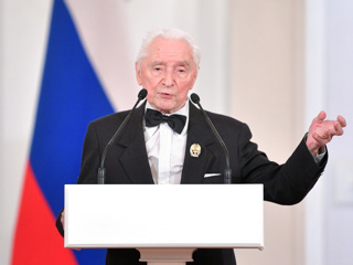 Путин поздравил Григоровича с 95-летием