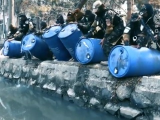 Воду канала в Кабуле разбавили тремя тоннами алкоголя