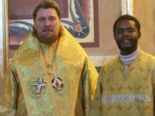Студент из Анголы стал иподиаконом в одном из храмов Челябинска