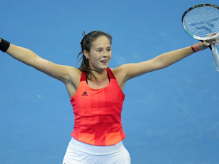 Касаткина вышла в третий круг турнира в Риме, обыграв финалистку US Open