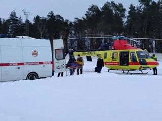 Ребенок получил травму позвоночника, катаясь на ледянке