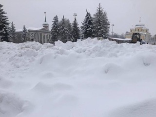 Тула закрыта: снегопад блокировал областные трассы