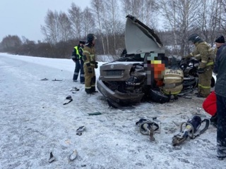 Два человека погибли на федеральной трассе в Нижегородской области