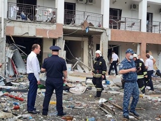 Из-за взрыва в гостинице Геленджика будут судить работников 