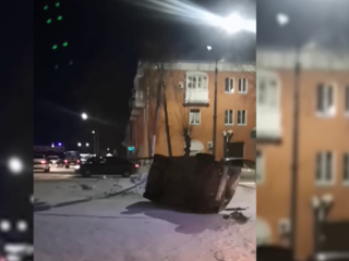 ДТП на Урале: автомобиль с подростком перевернулся