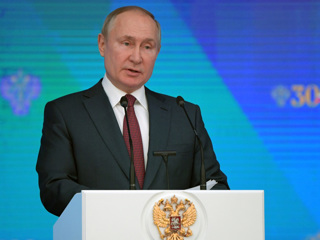 Путин обратился к олимпийцам с просьбой