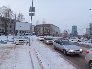 Пьяная дама за рулем BMW сбила ребенка-пешехода в Красноярске