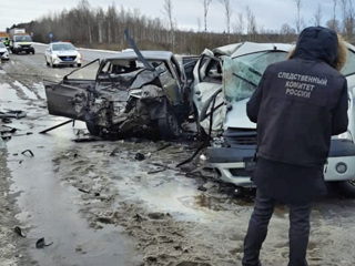 Начальник районного ГИБДД погиб в аварии в Тверской области