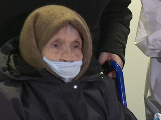 В Пензе врачи вылечили от коронавируса 101-летнюю пациентку