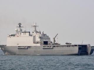 Корабль НАТО вошел в Балтийское море