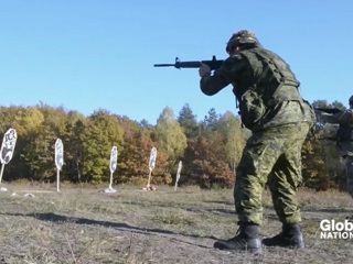 На Украину прибыл канадский спецназ