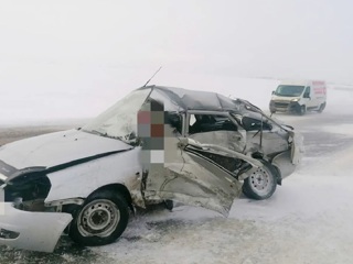 Два человека погибли на трассе Уфа – Оренбург