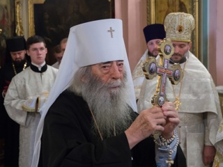 Скончался бывший глава Санкт-Петербургской епархии Владимир