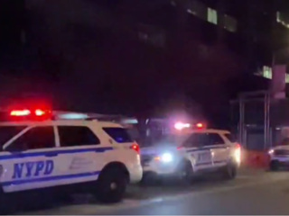 Двое полицейских были ранены в перестрелке в Нью-Йорке