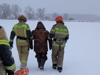 В Татарстане оказали помощь рыбаку, которому стало плохо на льду