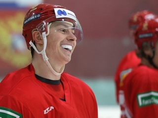 Российские хоккеисты обыграли Белоруссию в товарищеском матче