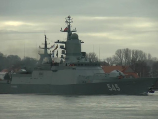 Учения на фоне кризиса: в Балтику вышли 20 российских кораблей