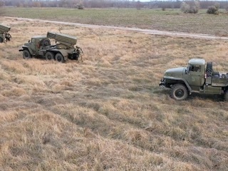 Украинские солдаты активизировались у границ Крыма