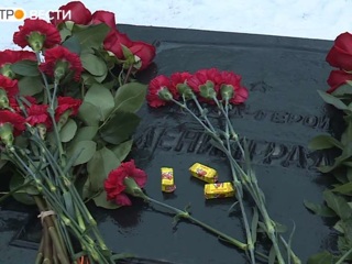 Тамбовчане отмечают День освобождения Ленинграда от блокады