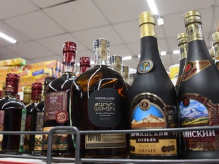 Продажи алкоголя в России выросли
