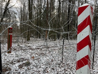 На границе с Белоруссией погиб польский солдат
